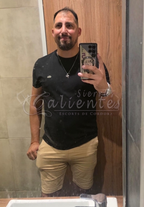 Adan - Escort en Córdoba | Sierras Calientes